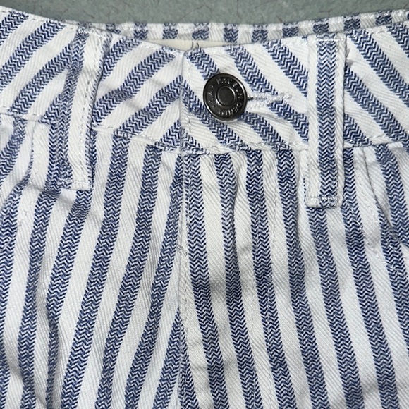 SHORTS PacSun 🌸 Blue and White Striped 🌸 Thicker 100% cotton - Picture 3 of 7